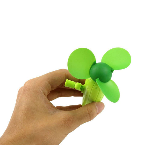 Relaxus Wind Up Cactus Fan - YesWellness.com