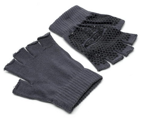 Relaxus Yoga Gloves - Grey - YesWellness.com
