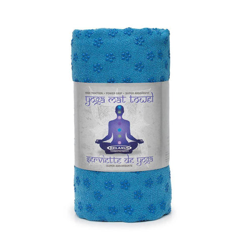 Relaxus Yoga Mat Towel - YesWellness.com