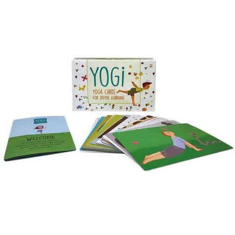 Relaxus Yogi Yoga Cards For Kids - YesWellness.com