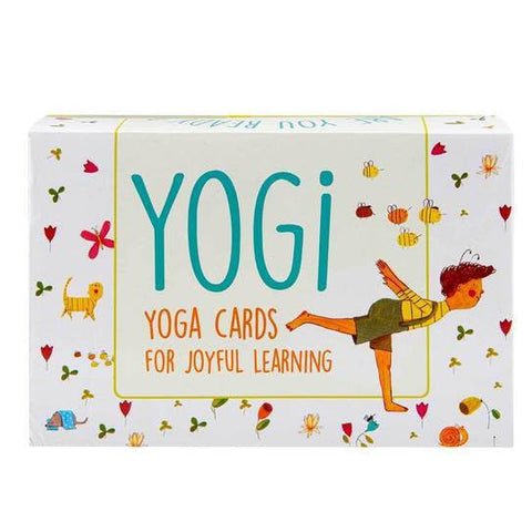 Relaxus Yogi Yoga Cards For Kids - YesWellness.com