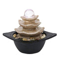 Relaxus Zen Pagoda  Indoor Water Fountain - YesWellness.com