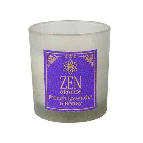 Relaxus Zen Soy Wax Scented Votive Candles - YesWellness.com