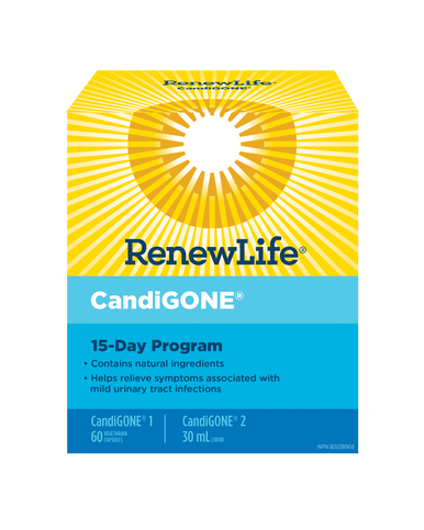 Renew Life CandiGONE 15-Day Program - YesWellness.com