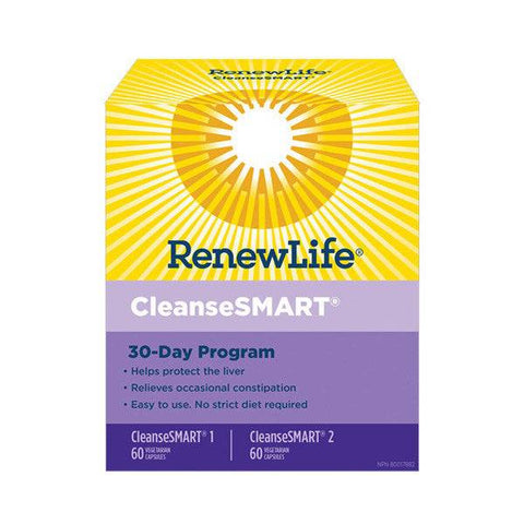 Renew Life CleanseSMART 30 Day Kit - YesWellness.com