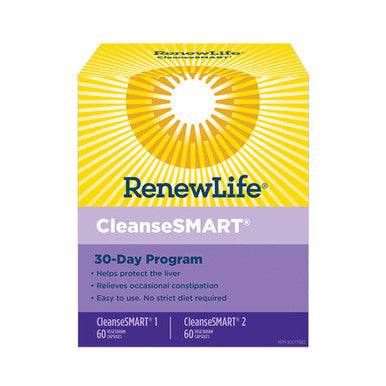Expires June 2026 Clearance Renew Life CleanseSMART 30 Day Kit