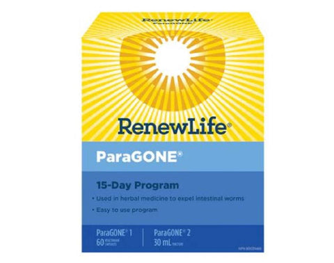 Renew Life ParaGONE Kit - YesWellness.com