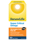 Renew Life Super Critical Omega Norwegian Gold Fish Oil - YesWellness.com