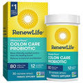 Expires February 2026 Clearance Renew Life Ultimate Colon Care Probiotic 80 Billion 30 Capsules
