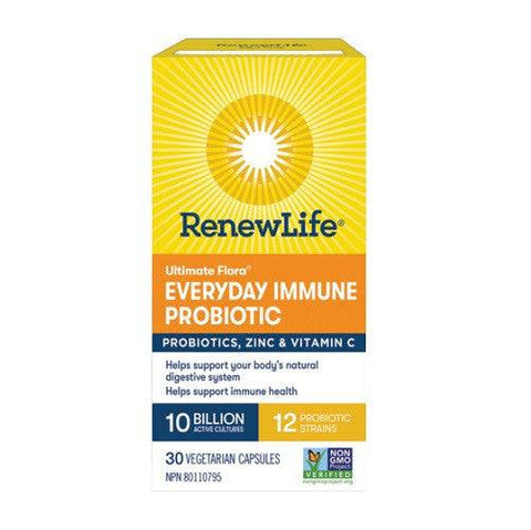 Expires May 2024 Clearance Renew Life Ultimate Flora Everyday Immune Probiotic 10 Billion 30 Capsules