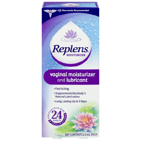 Replens Moisturizer Vaginal Moisturizer And Lubricant Gel - YesWellness.com