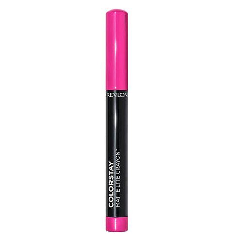 Revlon Colorstay Matte Lite Crayon Lipstick - YesWellness.com