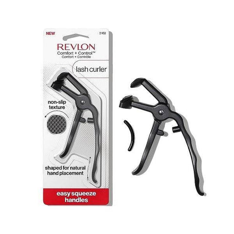 Revlon Comfort and Control Lash Curler Easy Squeeze Handles - YesWellness.com