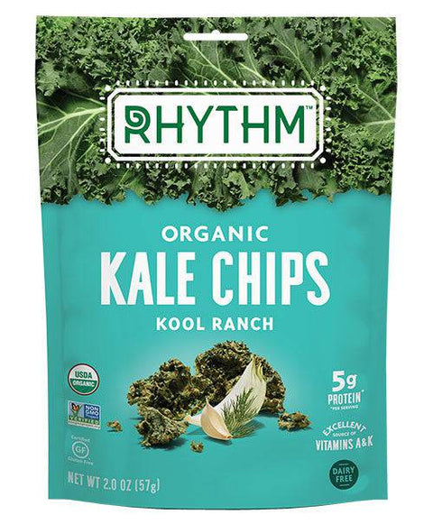 Rhythm Superfoods Kale Chips - Kool Ranch 57 g - YesWellness.com