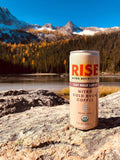 Rise Brewing Co. Nitro Cold Brew Coffee - Oat Milk Latte 207mL x 12 - YesWellness.com