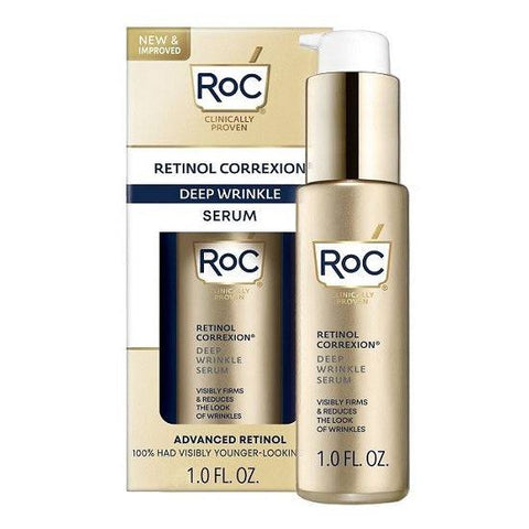 RoC Retinol Correxion Deep Wrinkle Serum 30mL - YesWellness.com