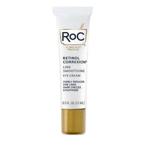 RoC Retinol Correxion Line Smoothing Eye Cream 15mL - YesWellness.com