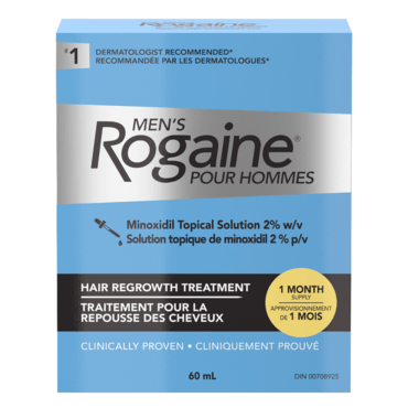 Rogaine for Men Hair Regrowth Treatment 2% 60 ml - YesWellness.com