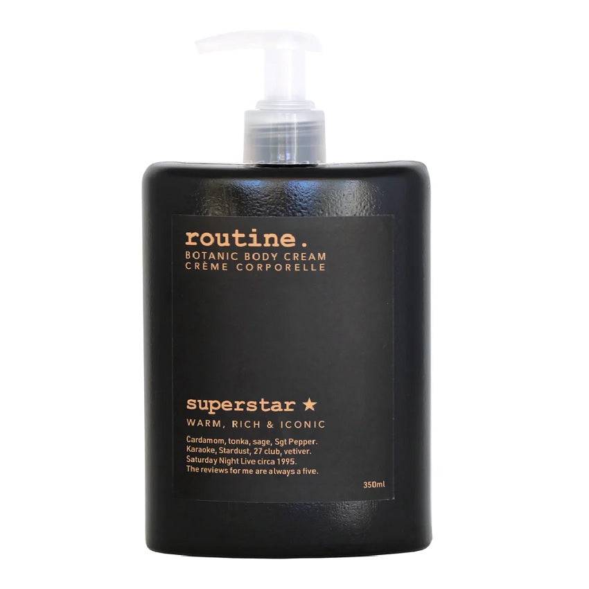 Routine Botanic Body Cream 350mL: Superstar Formula
