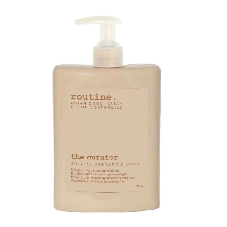 Routine Botanic Body Cream 350mL - The Curator