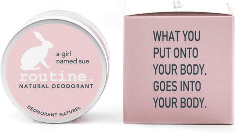 Routine Natural Deodorant - A Girl Named Sue 58g - YesWellness.com