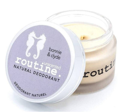 Routine Natural Deodorant - Bonnie & Clyde 58g (Unscented) - YesWellness.com