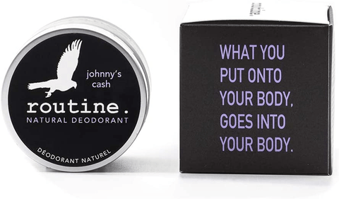 Routine Natural Deodorant - Johnny's Cash 58g (Vegan, No Beeswax) - YesWellness.com