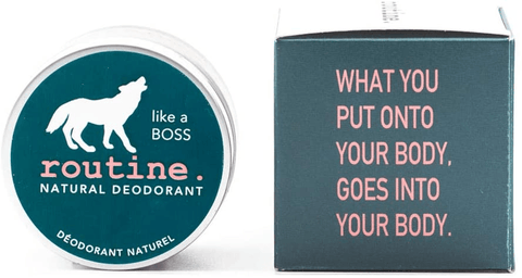 Routine Natural Deodorant - Like a Boss 58g - YesWellness.com