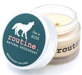 Expires January 2026 Clearance Routine Natural Deodorant - Like a Boss 58g