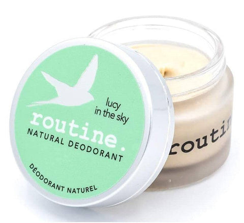 Routine Natural Deodorant - Lucy in the Sky 58g (Vegan, No Beeswax) - YesWellness.com