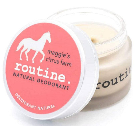 Routine Natural Deodorant - Maggie's Citrus Farm 58g - YesWellness.com