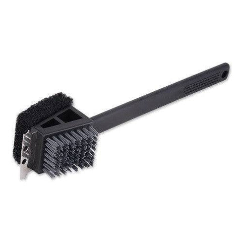 RSVP International 3-In-1 Nylon Grill Brush - YesWellness.com