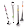 RSVP International 8.5In Spoon Straw Set of 4 - YesWellness.com