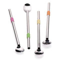 RSVP International 8.5In Spoon Straw Set of 4 - YesWellness.com