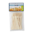 RSVP International Bamboo 6In Appetizer Fork - 50 CT - YesWellness.com