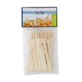 RSVP International Bamboo 6In Appetizer Fork - 50 CT - YesWellness.com
