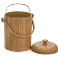 RSVP International Bamboo Compost Pail - YesWellness.com