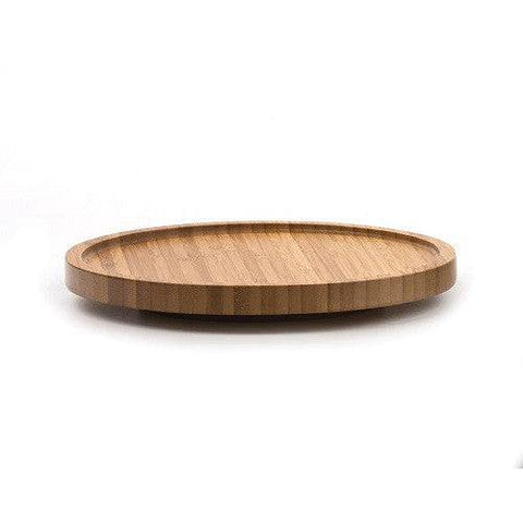 RSVP International Bamboo Crock Turntable - YesWellness.com