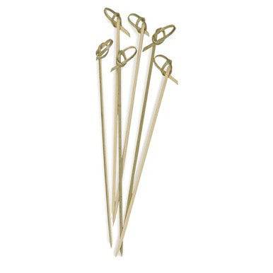 RSVP International Bamboo Knot Picks 6-1/2In - 50 CT - YesWellness.com
