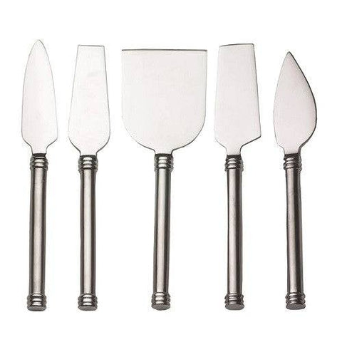 RSVP International Cheese Knife Set of 5 - YesWellness.com