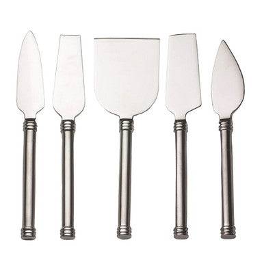 RSVP International Cheese Knife Set of 5 - YesWellness.com