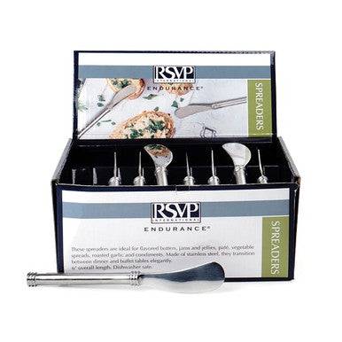 RSVP International Cocktail Spreaders - 24 PC CDU - YesWellness.com
