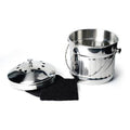 RSVP International Compost Pail - Jumbo - 1.5 Gallon - YesWellness.com