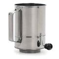RSVP International Crank Style Flour Sifter - 5 Cup - YesWellness.com