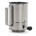 RSVP International Crank Style Flour Sifter - 5 Cup - YesWellness.com
