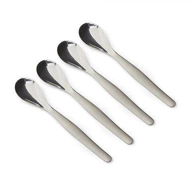 RSVP International Egg Spoon Set of 4 - YesWellness.com