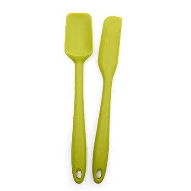 RSVP International Ela's Mini Spatula Set of 2 - Green - YesWellness.com