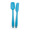 RSVP International Ela's Mini Spatula Set of 2 - Turquoise - YesWellness.com
