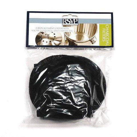 RSVP International Filter For Pail-Sm (2 Sets) - YesWellness.com