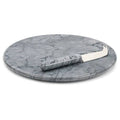 RSVP International Grey Marble Cheese Board - YesWellness.com